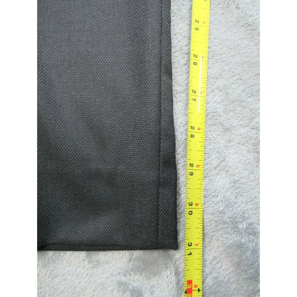 Banana Republic Dress Pants Men's 35x32 (Actual 34 x 31) Slim Fit Dark Gray